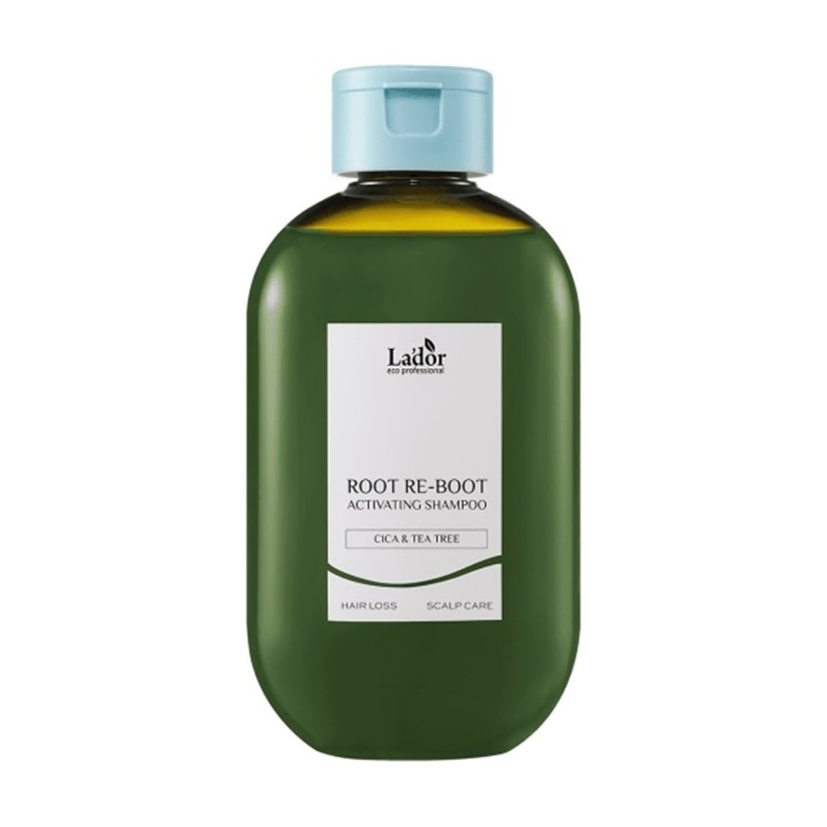 Шампунь La'dor Root Re-Boot Activating Shampoo Cica &amp; Tea Tree для жирної шкіри голови, 300 мл