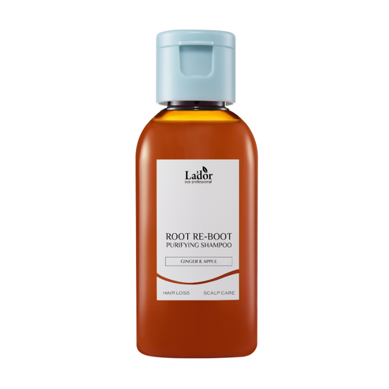 Шампунь La'dor Root Re-Boot Purifying Shampoo Ginger &amp; Apple для чутливої шкіри голови, 50 мл
